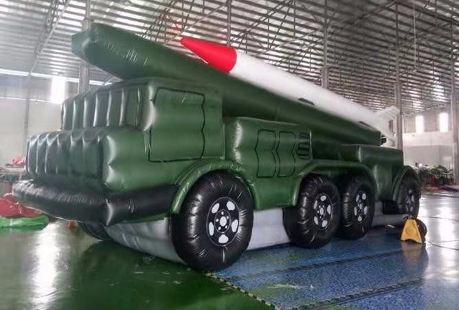 容县小型导弹车